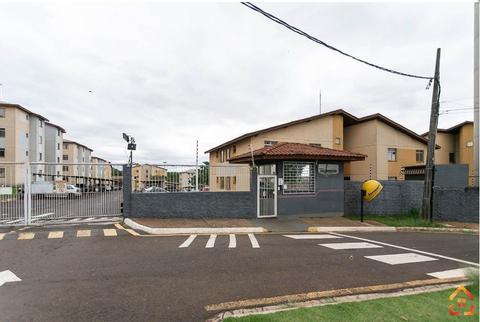 Apartamento à venda no Condomínio Abel Chimentão, com 2 quartos, com 55 m², por R$ 140.000,00- Nova Olinda, Londrina, Pr