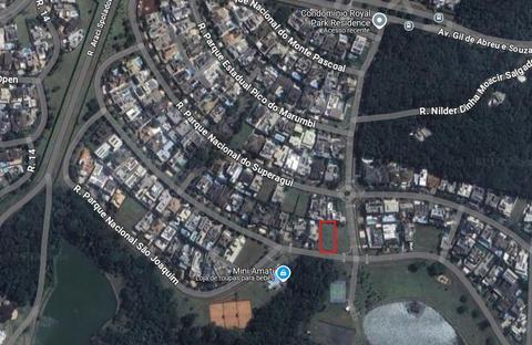 Terreno à venda, 513 m² por R$ 2.150.000 - Royal Park Residence & Resort - Londrina/PR