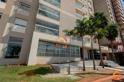 Apartamento para locação  no Ed. Victoria Parque com 3 dormitórios, 91.53 m² por R$ 3.850,00  - Gleba Palhano, Londrina, Pr
